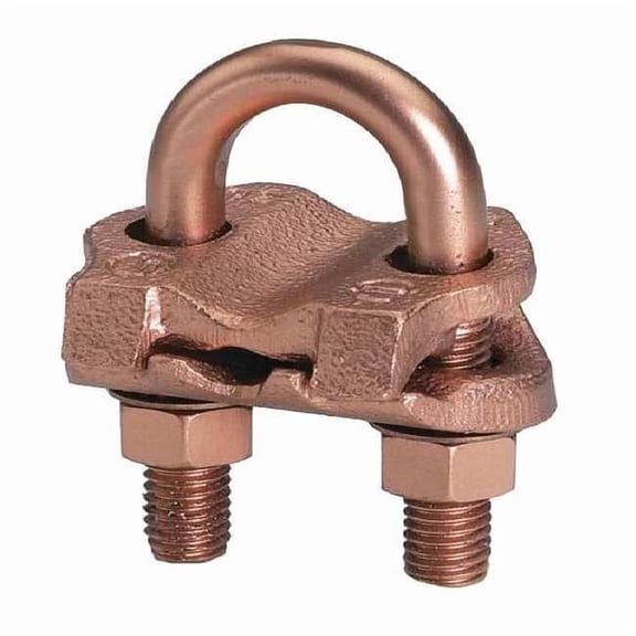 Burndy Connector,Copper,Overall L 3in GAR1429