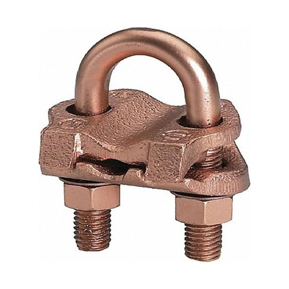 Burndy Connector,Copper,Overall L 4.50in GAR1829