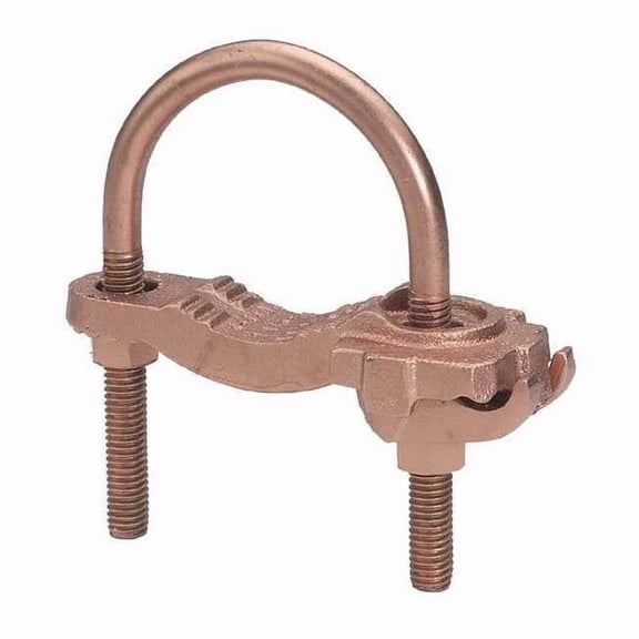 Burndy Connector,Copper,Overall L 4in GAR3903BU