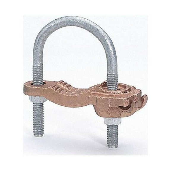 Burndy Connector,Copper,Overall L 6 1/2in GAR3904