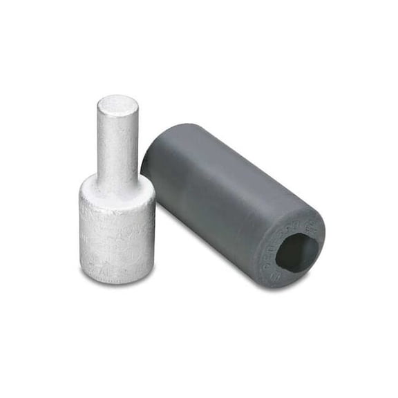 Burndy CprAdtr,Straight,300,Aluminum/Copper AYP500