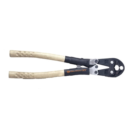 Burndy Crimper,14 to 4/0 AWG,25-3/8" L MD68