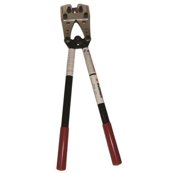 Burndy Mechanical Rotating Crimping Too