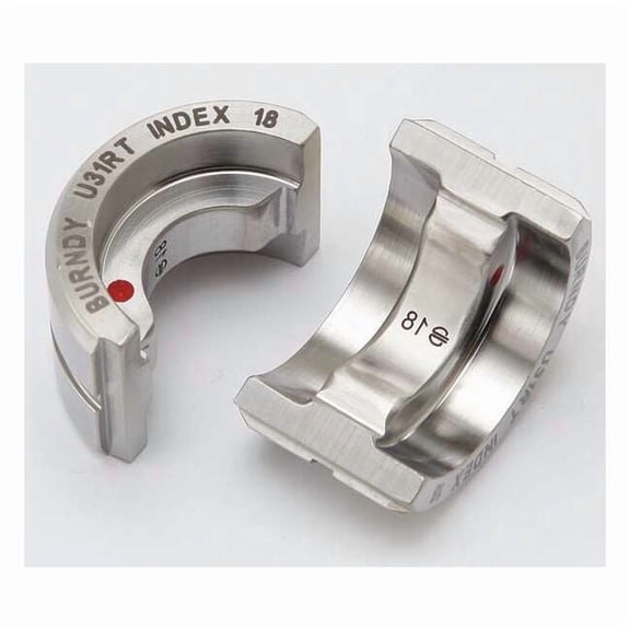 Burndy Type U Crimping Die,Red U31RT