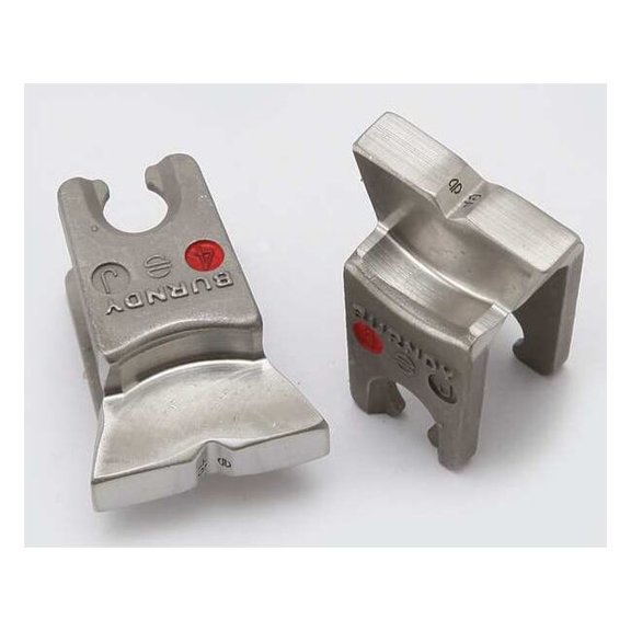 Burndy Type W Crimping Die,Orange W27VT