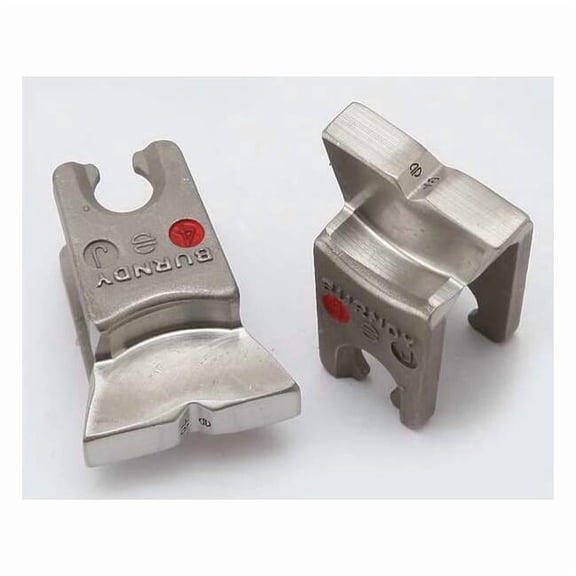 Burndy Type W Crimping Die,Orange W27VT