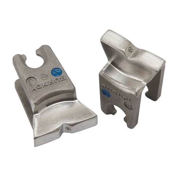 Burndy Type W Crimping Die,Blue W5CVT