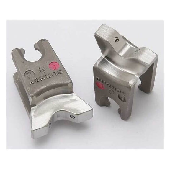 Burndy Type W Crimping Die,Pink W25VT