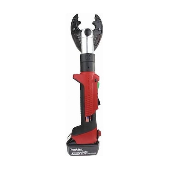Burndy Crimping Tool, Cordless, Li-Ion, 18.0V PATMD6LW