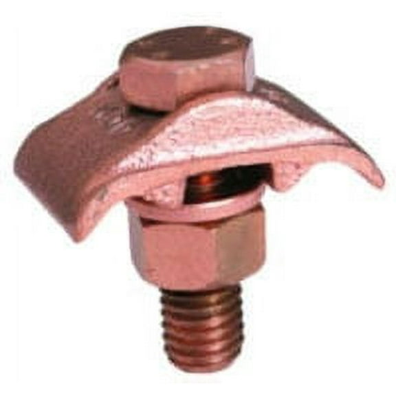 Burndy GBM29, Cable Grounding Connector, 2/0-250 Cu-Bar 2 Pc Grd, 1 PC