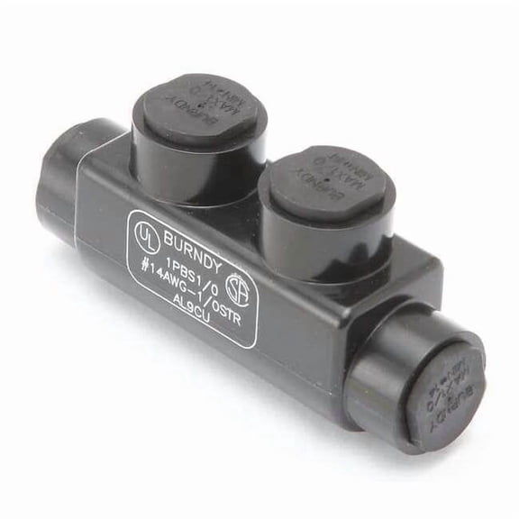 Burndy Insulated Multitap Connector,2.91 In. L 1PBS1/0