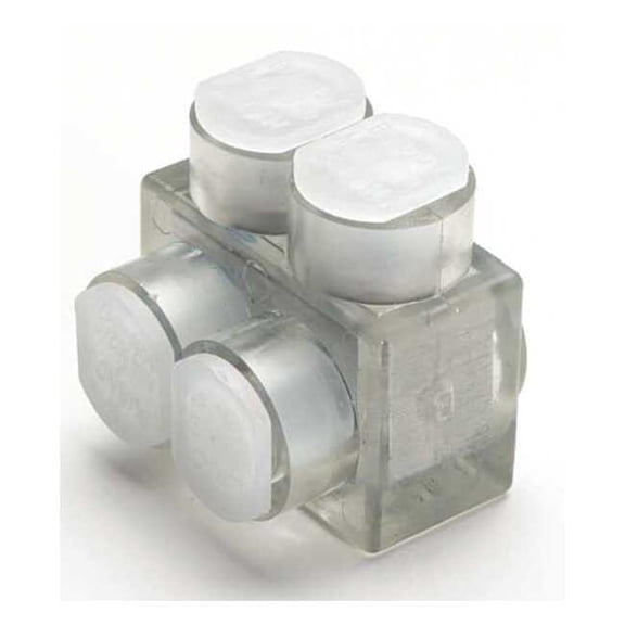 Burndy Insulated Multitap Connector,1.56 In. L BIBD2/02