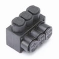 thumbnail image 1 of Burndy Insulated Multitap Connector,1.51 In. L 1PL43, 1 of 2