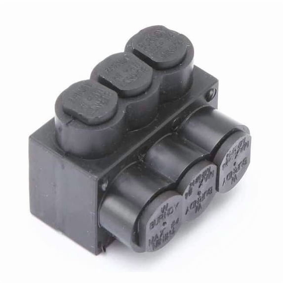 Burndy Insulated Multitap Connector,1.51 In. L 1PL43
