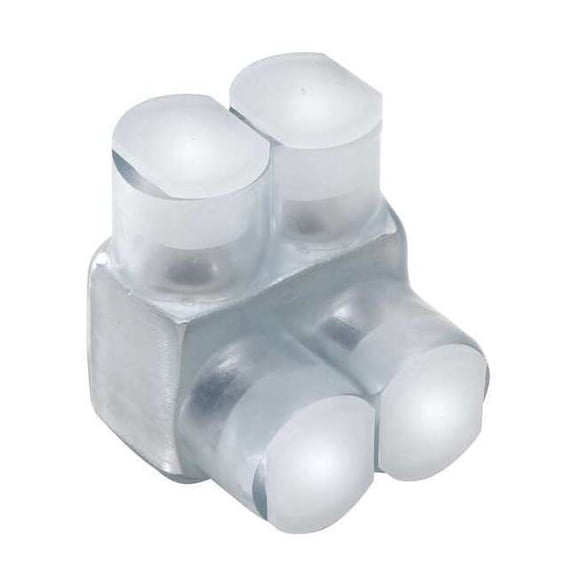 Burndy Insulated Multitap Connector,1.25 In. L BIT4