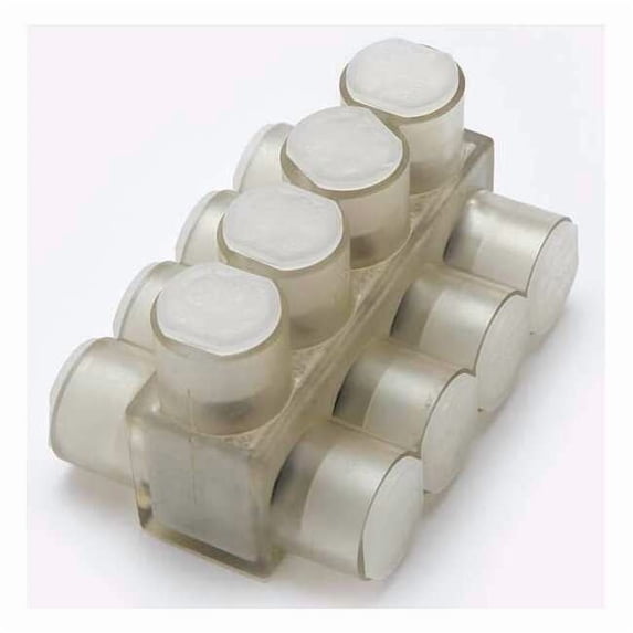 Multi Tap Compatible Burndy Insulated Multitap Connector,3.91 In. L BIBD2504 - Walmart.com