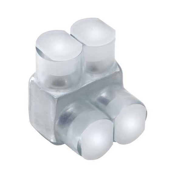 Burndy Insulated Multitap Connector,2.50 In. L BIT350