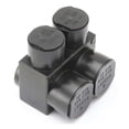 thumbnail image 1 of Burndy Insulated Multitap Connector,2.75 In. L 1PL6002, 1 of 1