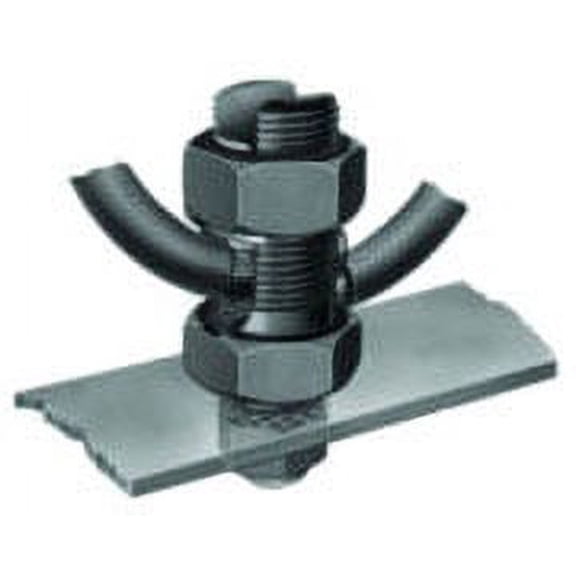 Burndy K2C26B1, Mechanical Grounding Connector, 2-2/0 Str 1 1/16 Post 2, 1 PC