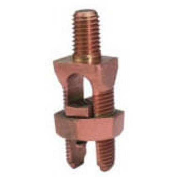 Burndy KC22, Mechanical Grounding Connector, 10-3 Str 15/32 Post 1 Co, 1 PC