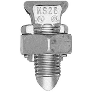 Burndy KS23 Mechanical Split Bolt Connector - Servit 6 Str To 2 Str, High Copper Alloy (1 PC)