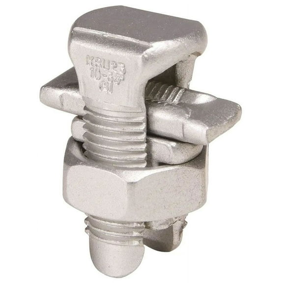 Burndy KSU23, 8 to 2 AWG Run/Tap, Copper, Mechanical Split Bolt Connector, 1pc