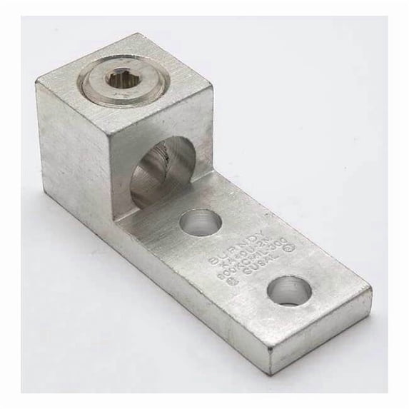 Burndy MechConn,Aluminum,1/2 in,Hex KA40U2N