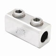 thumbnail image 1 of Burndy Mechanical Lug, 4/0 AWG Max, 2 Conductor, 9/16 in Stud, Aluminum AMS4/0, 1 of 1
