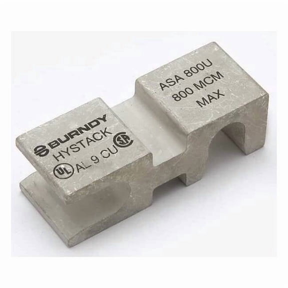 Burndy MechConn,Aluminum,Not Applicable ASA1000U