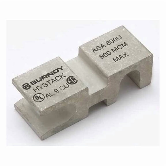Burndy MechConn,Aluminum,Not Applicable ASA800U