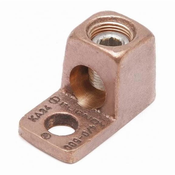Burndy KA4C - 14-4 CU LUG ST SCR 1H (1 EA)