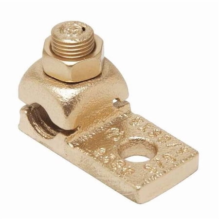 Burndy MechConn,Copper,3/8 in,Hex QA28B