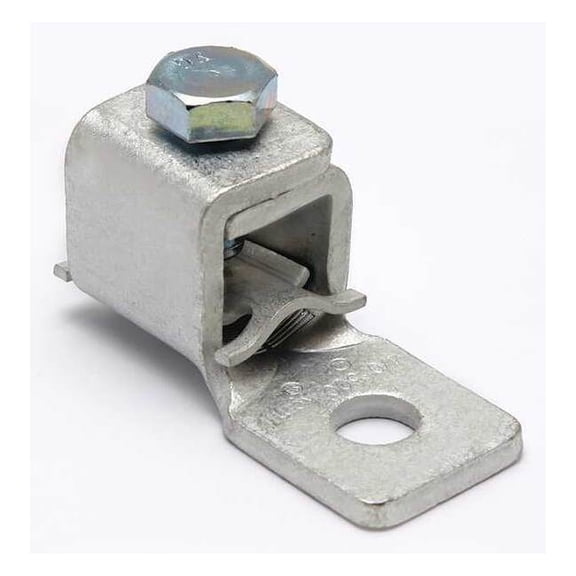 Burndy MechConn,Copper,5/16 in,Hex KPA25