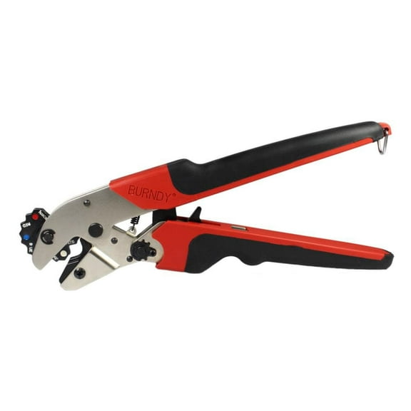 Burndy Mechanical Full Cycle Ratchet Hand Tool
