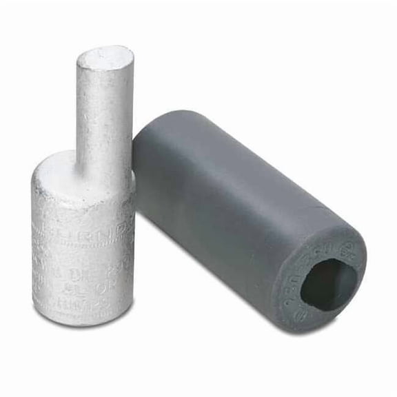 Burndy Offset Adapter, 400 kcmil Max, Standard Barrel, Aluminum, Pink AYPO400