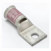 Burndy OneHoleLugCmprsnConn,STD,Brown,1027/20 YA34LB