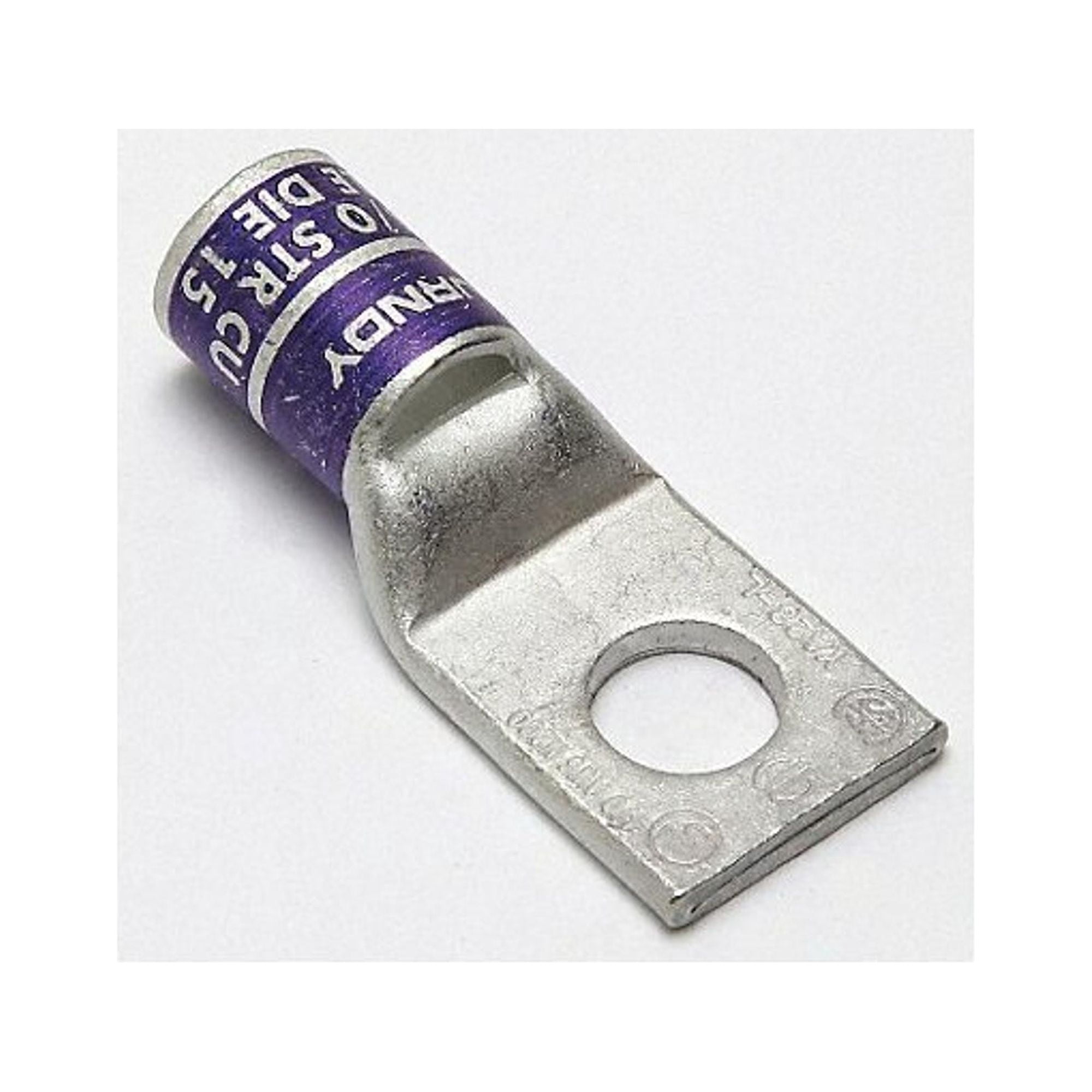 Thomas & Betts 60138 One Hole Lug Compression Connector - Long, Olive, 54 3LM92 9 thumbnail image