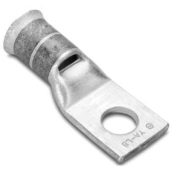 Burndy OneHoleLugCmprsnConn,STD,Red,1025/18 YA31LB