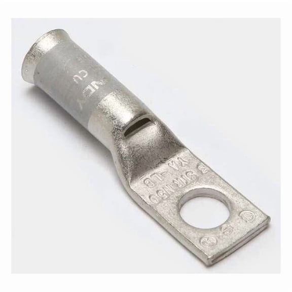 Burndy OneHoleLugCmprsnConn,STD,White,1016/9 YA3CLB