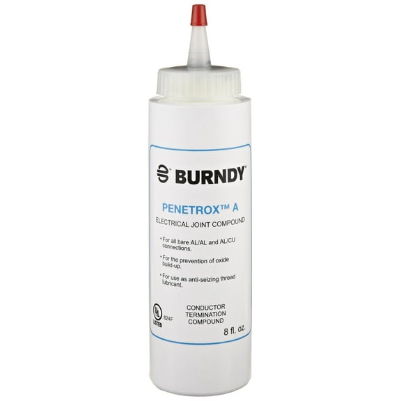 Burndy P8A Oxide-Inhibiting Joint Compounds PENETROX A, 8 oz Container Size