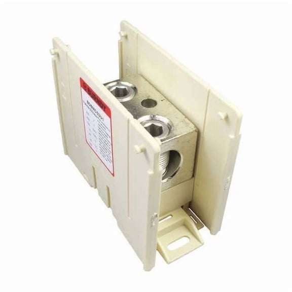 Power Distribution Block, Open, 1 Pole, 310 A Copper, 600 V AC/DC BDBMCS3U1