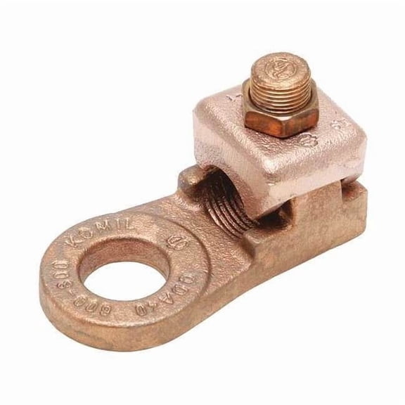 Burndy QDA31 Rounded Tongue Splice Reducer Terminal for Copper, 250-350kcmil