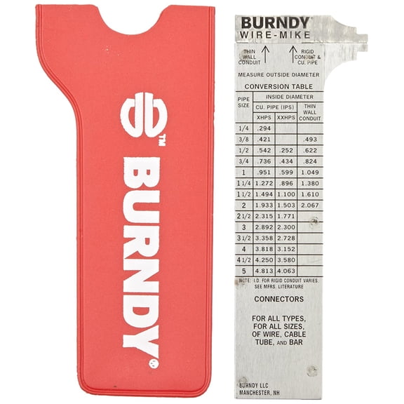 Burndy RK194-2 Wiremike Stripper Cutter
