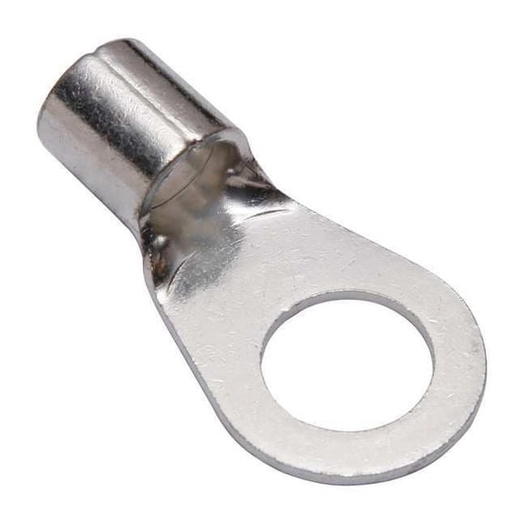 Burndy Ring Terminal,Bare,1 AWG,1 AWG YAD1CM16E58