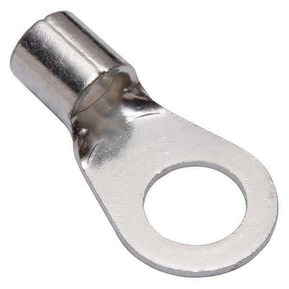 Burndy Ring Terminal,Bare,1 AWG,1 AWG YAD1CM16E58