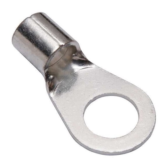 Burndy Ring Terminal,Bare,1 AWG,1 AWG YAD1CM16E58
