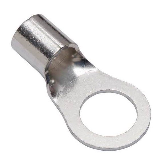 Burndy Ring Terminal,Bare,2/0 AWG,2/0 AWG YAD26M20E34