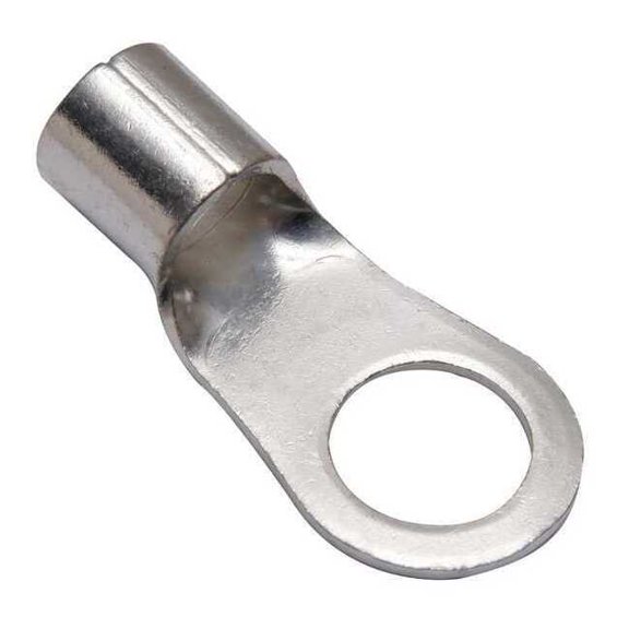 Burndy Ring Terminal,Bare,3/0 AWG,3/0 AWG YAD27M20E34