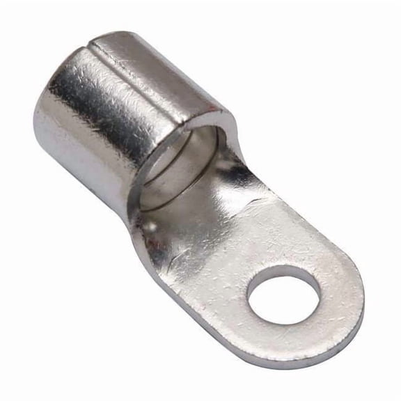 Burndy Ring Terminal,Bare,4/0 AWG,4/0 AWG YAD28M10E38