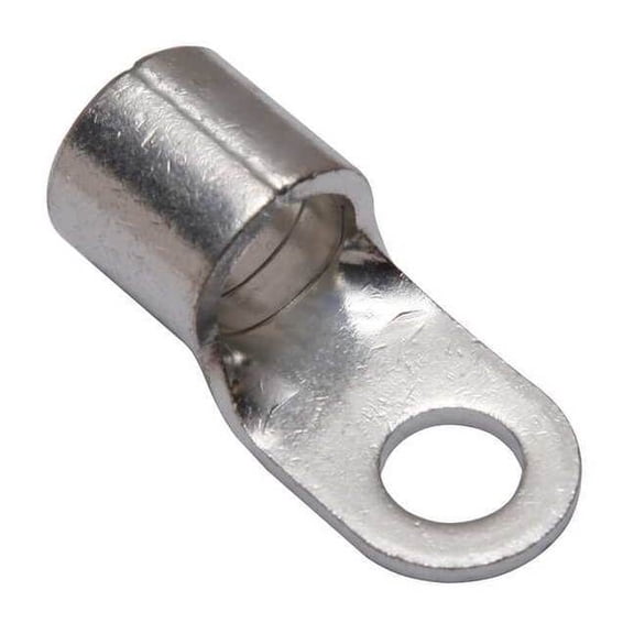 Burndy Ring Terminal,Bare,4/0 AWG,4/0 AWG YAD28M12E12